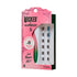 Wicked x imPRESS press-on nails, 12 clusters, no glue needed, pink packaging