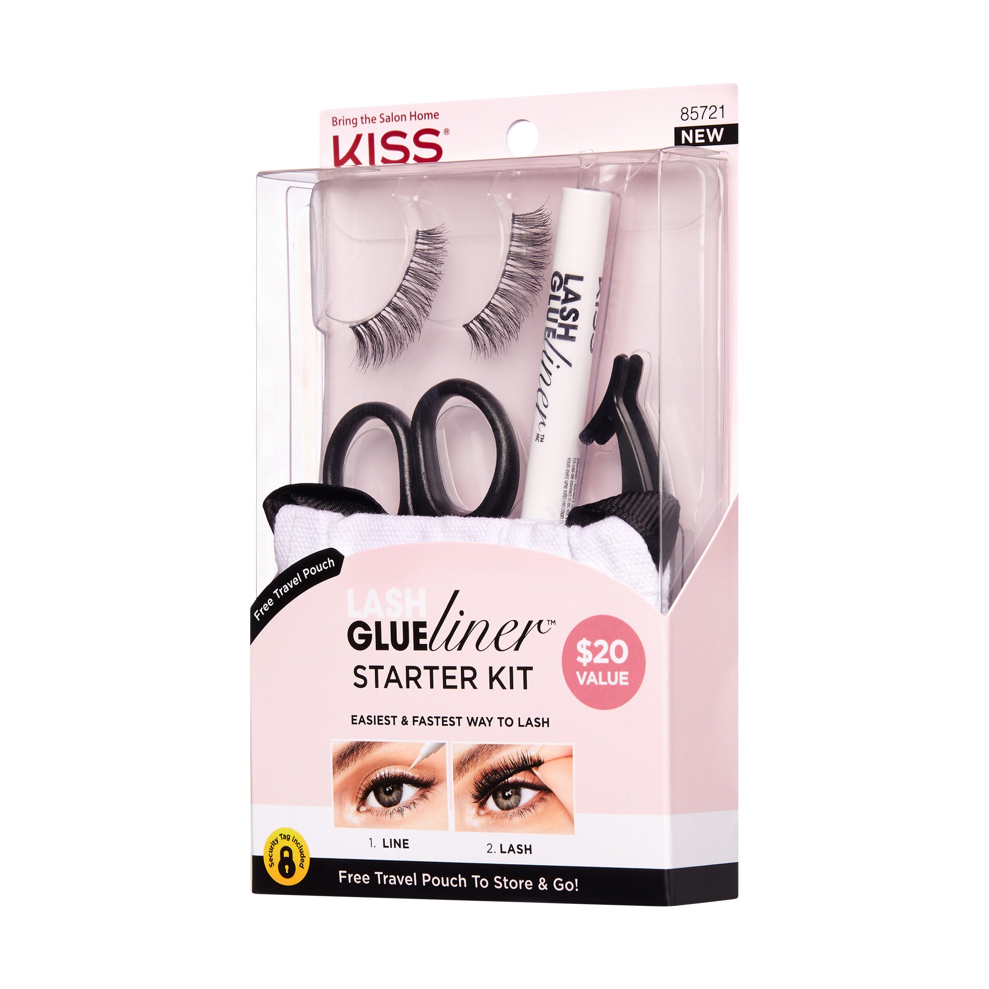 KISS Glue Liner Starter Kit 01