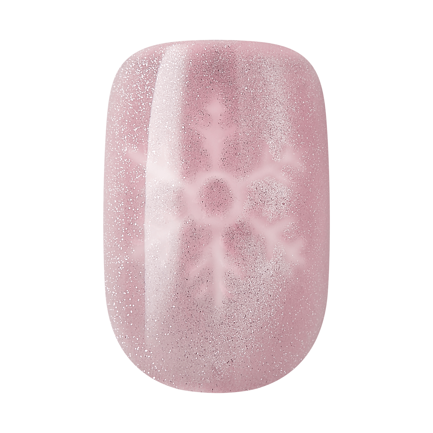 KISS Voguish Fantasy Holiday Press On Glue Nails - Frosty Delights