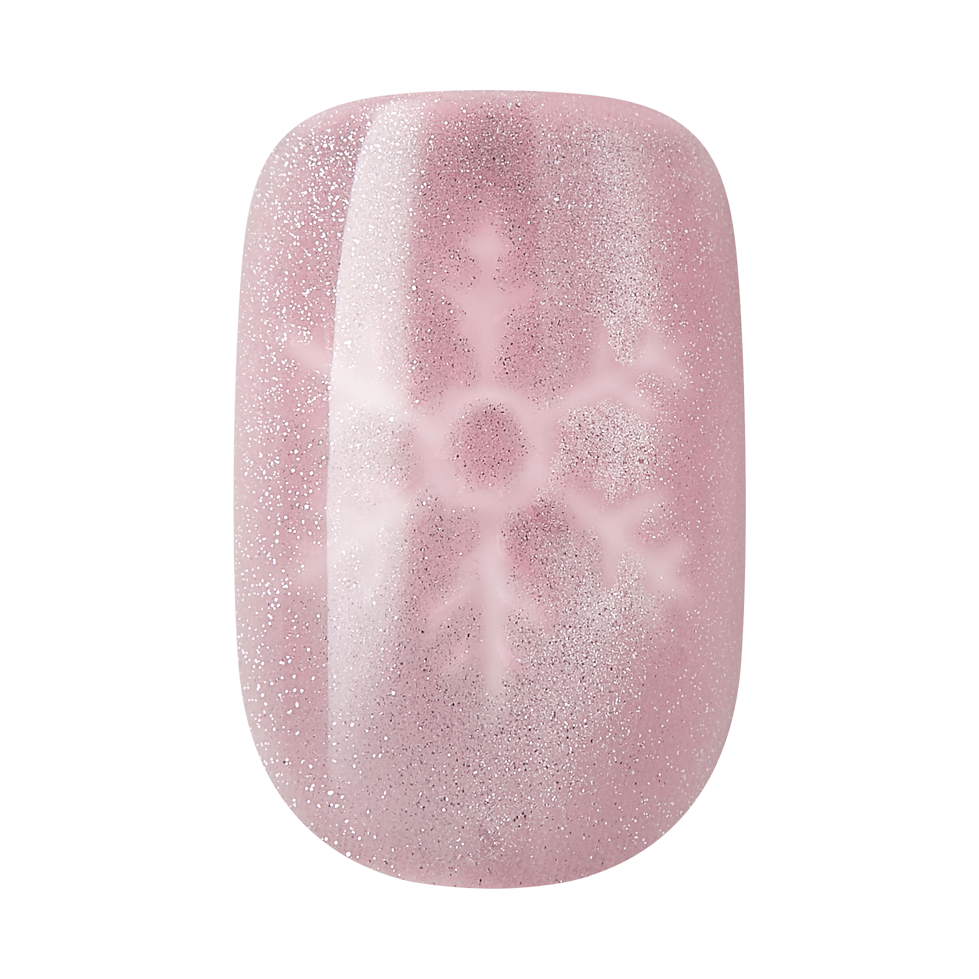 KISS Voguish Fantasy Holiday Press On Glue Nails - Frosty Delights