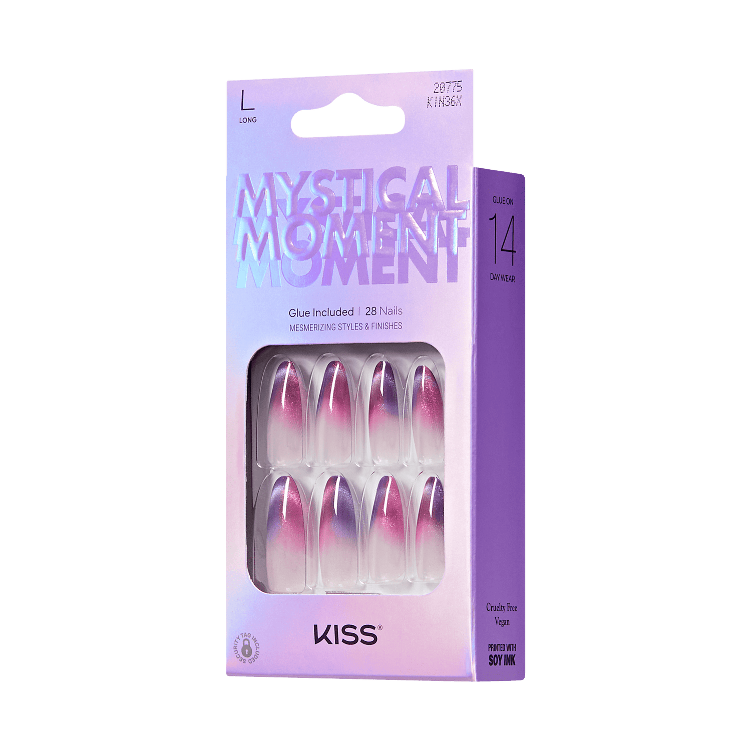 KISS Mystical Moment Press On Glue Nails - Awake