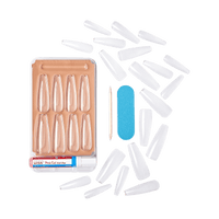 KISS Salon Acrylic Natural Nails - Be Natural