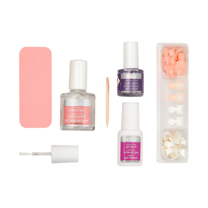 KS Brush-On Gel Nail Kit