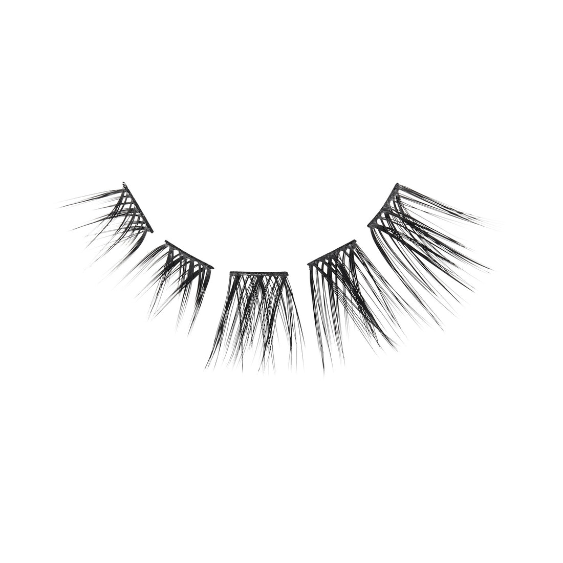 BeBlinky False Eyelashes, Wide Band, 72 ct. - Wispy