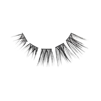 BeBlinky False Eyelashes, Wide Band, 72 ct. - Wispy