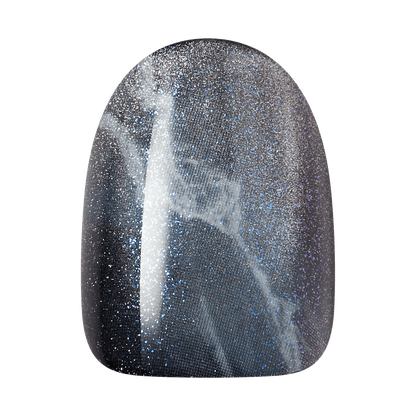 KISS Voguish Fantasy Halloween Press On Glue Nails - Space Girl