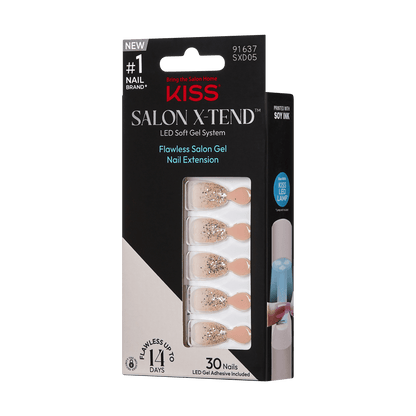 Satellite Salon X-tend LED Soft Gel System Nail Kit - Image 6