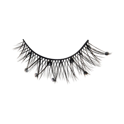 KISS Halloween Decorated Lashes &amp; Gem Sticker - Hallow Prism