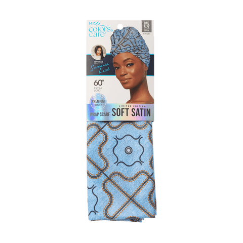 KISS Colors & Care Limited Edition BIFC Satin Wrap Scarf - Samaria