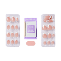 imPRESS Design Press On Nails - Doux