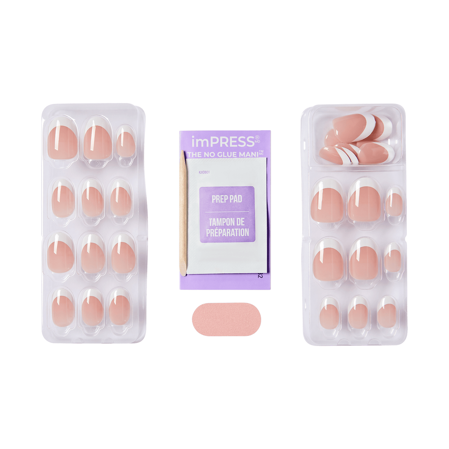 imPRESS Design Press On Nails - Doux