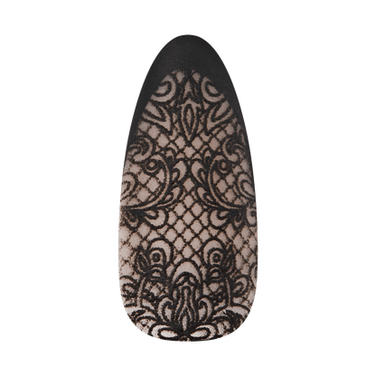 KISS Voguish Fantasy Halloween Press On Glue Nails - I Wanna Rock