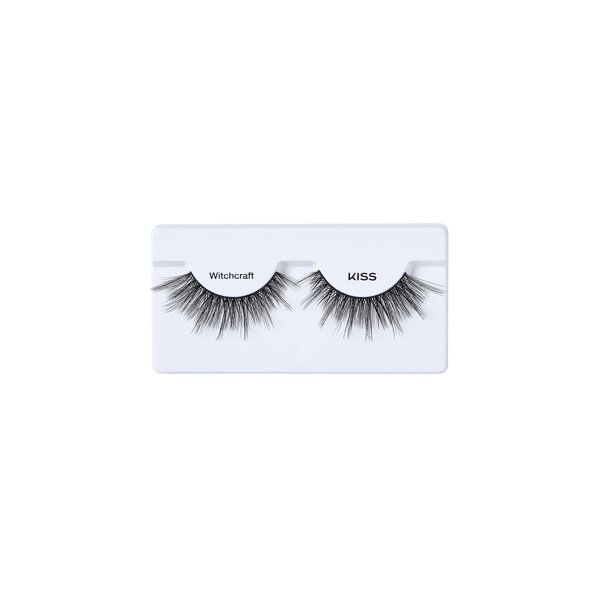 KISS Witchcraft false eyelashes on packaging strip