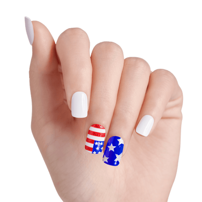 Friday Slay imPRESS Design Patriotic No Glue Needed - Image 4