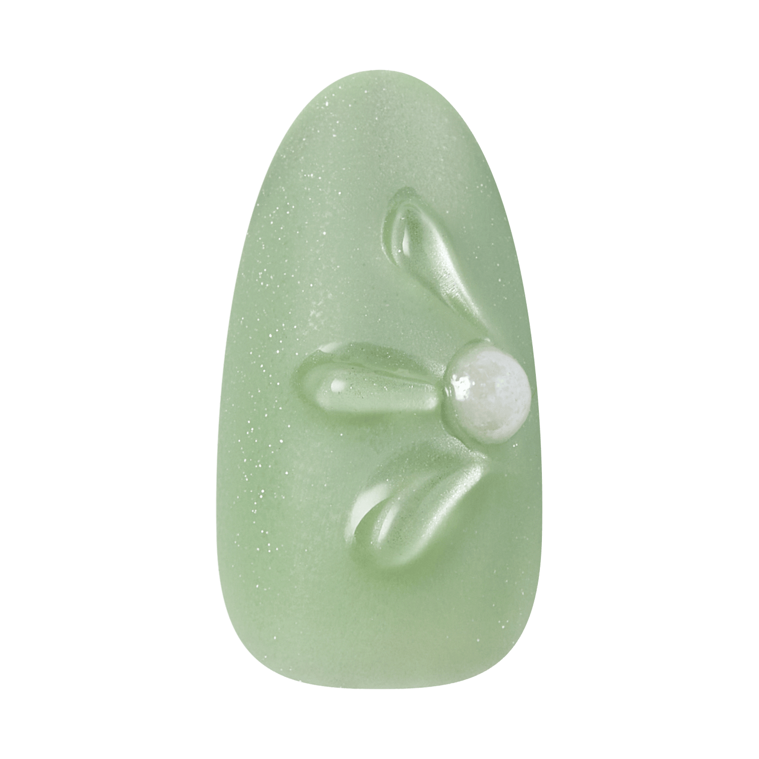 KISS NAIL DRIP Press On Glue Nails - Dancing Heart