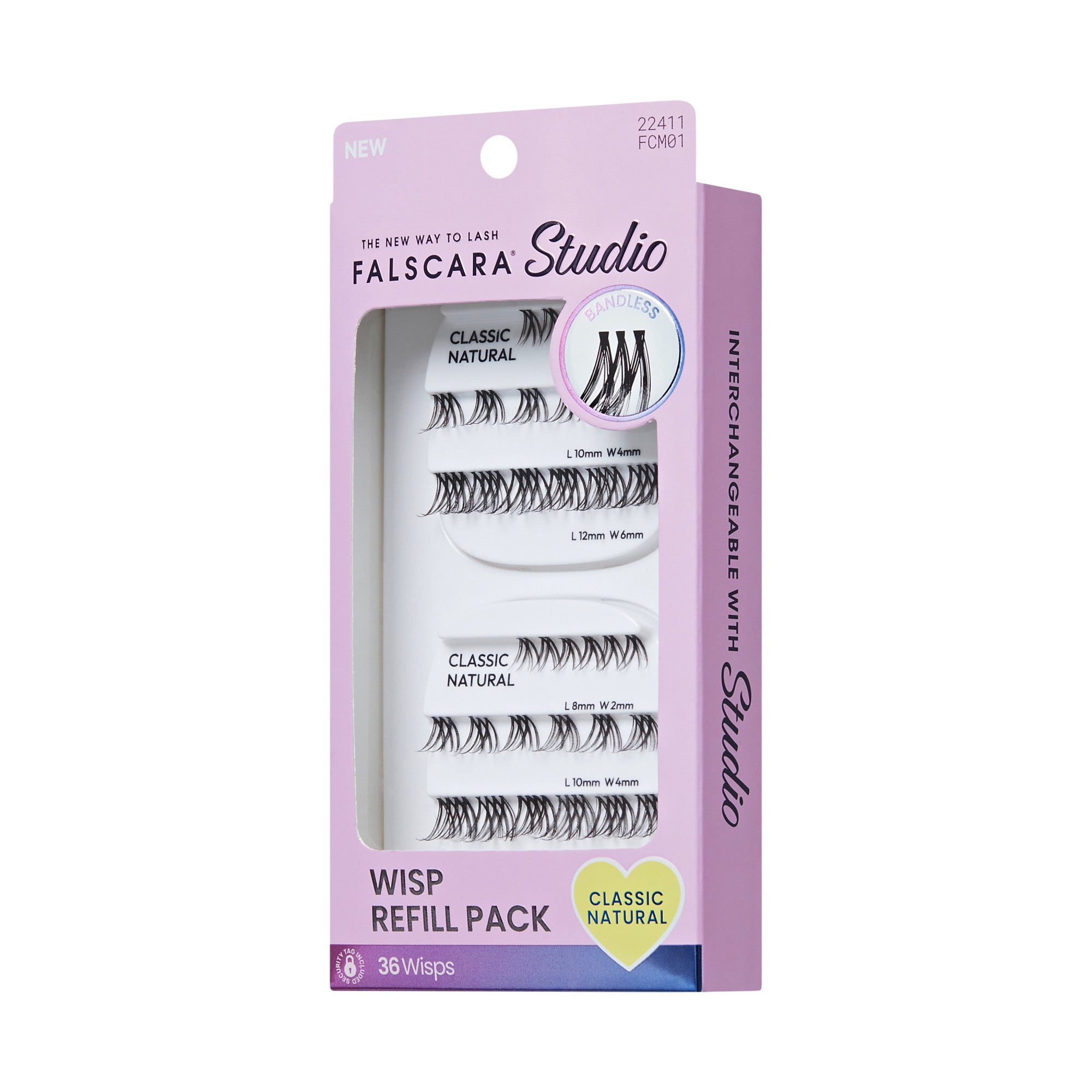 FALSCARA Studio Mini Wisp Refill Pack – Classic Natural