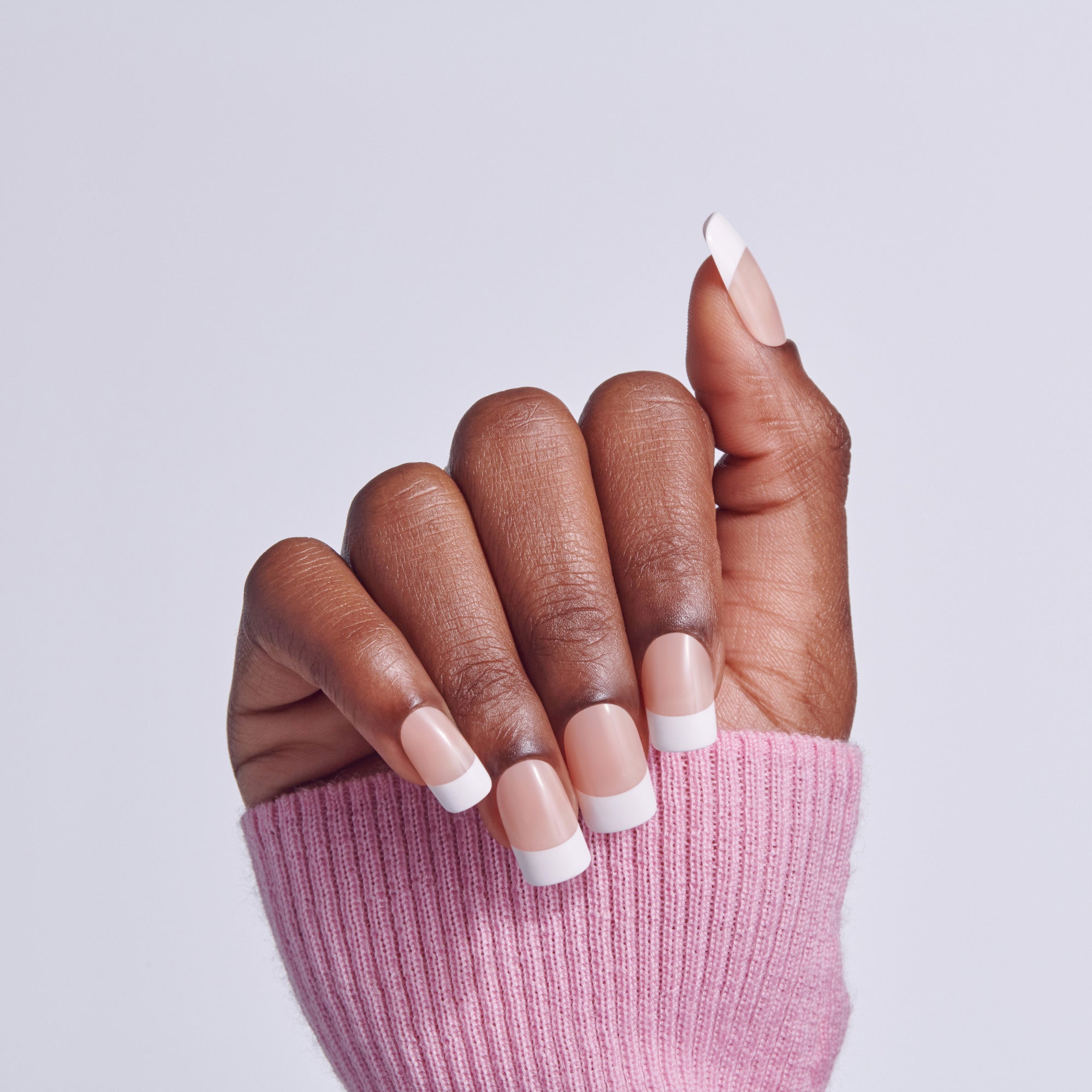 Kiss Core French Press On Glue Nails - Hopeful – KISS USA