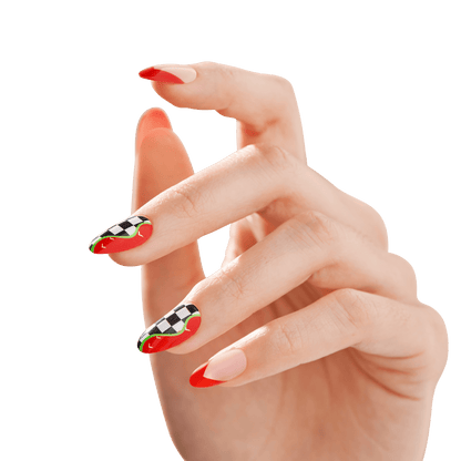 Watermelon AriZona x imPRESS No Glue Needed - Image 4