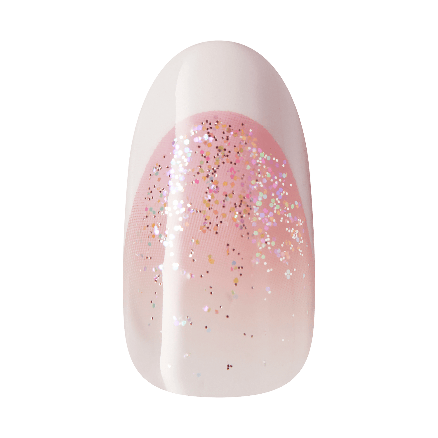 KISS My Perfect French Press On Glue Nails - Jealous