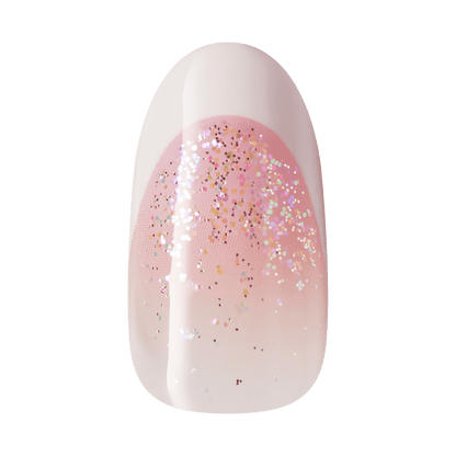 KISS My Perfect French Press On Glue Nails - Jealous