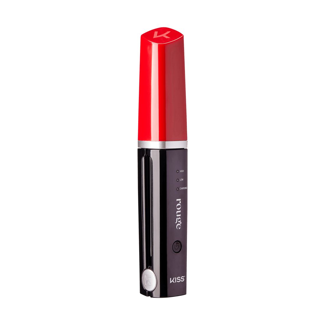 KISS Portable Cordless Flat Iron Hair Straightener