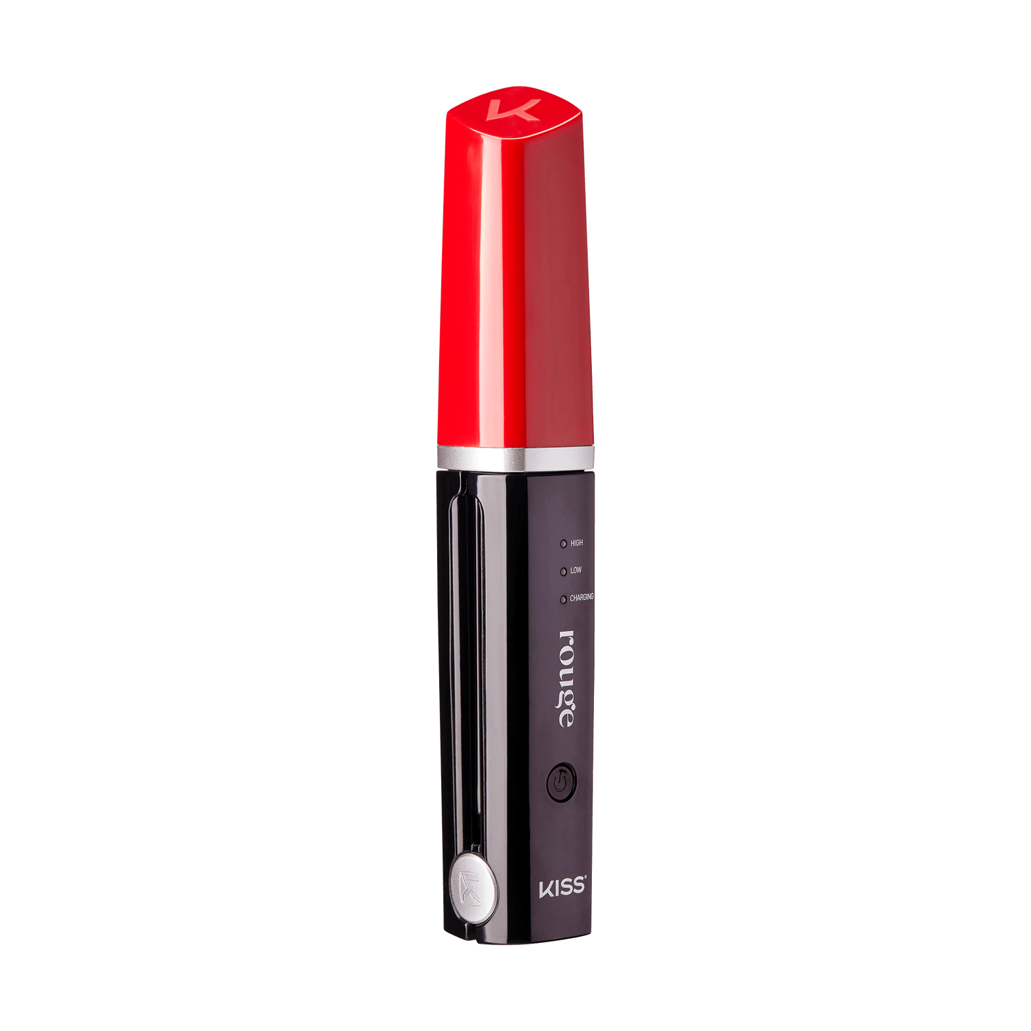 KISS Portable Cordless Flat Iron Hair Straightener