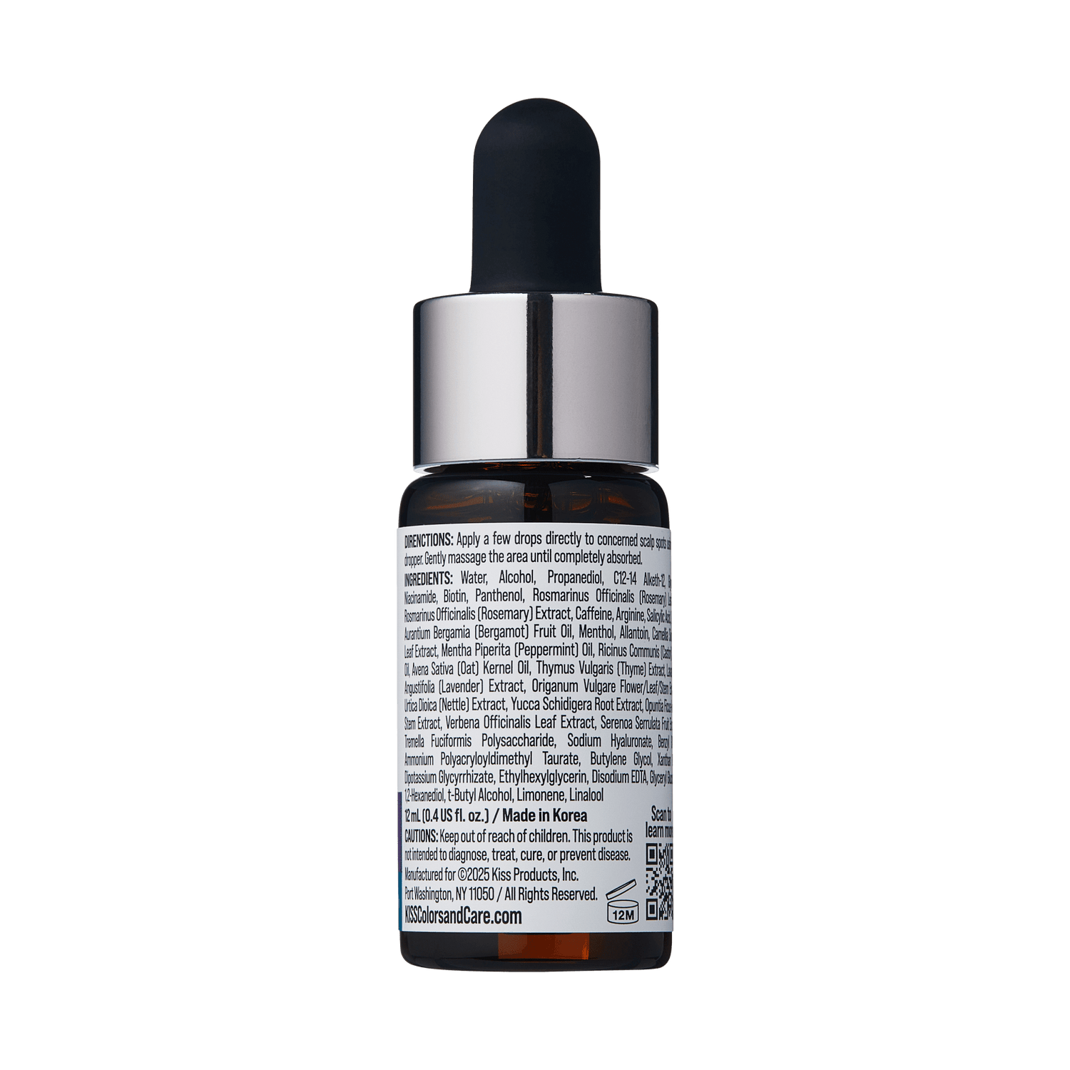 Kiss Colors & Care Healthy Hair Fixation Trio - Spot Fixer Growth Kiss Colors & Care Healthy Hair Fixation Trio - Spot Fixer Growth
