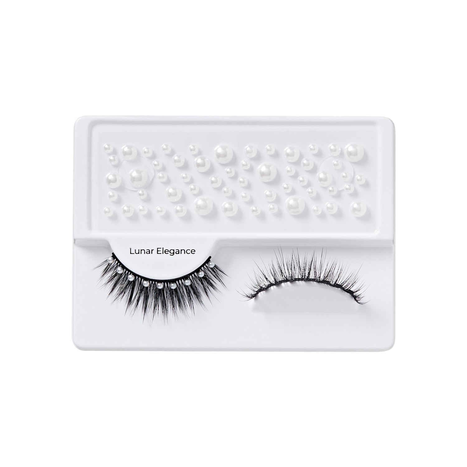 KISS Halloween Decorated Lashes &amp; Gem Sticker - Lunar Elegance