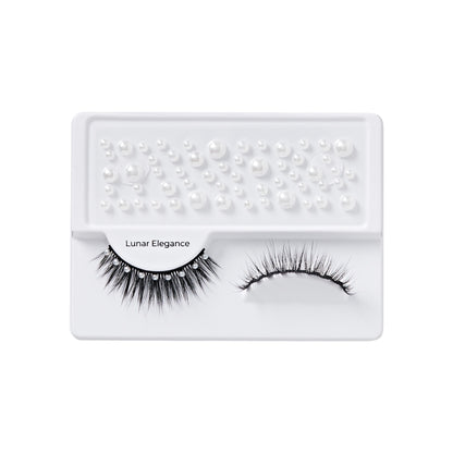 KISS Halloween Decorated Lashes &amp; Gem Sticker - Lunar Elegance