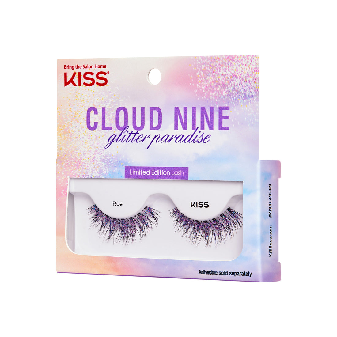CLOUD NINE Glitter Paradise Halloween Lashes -   01 RUE