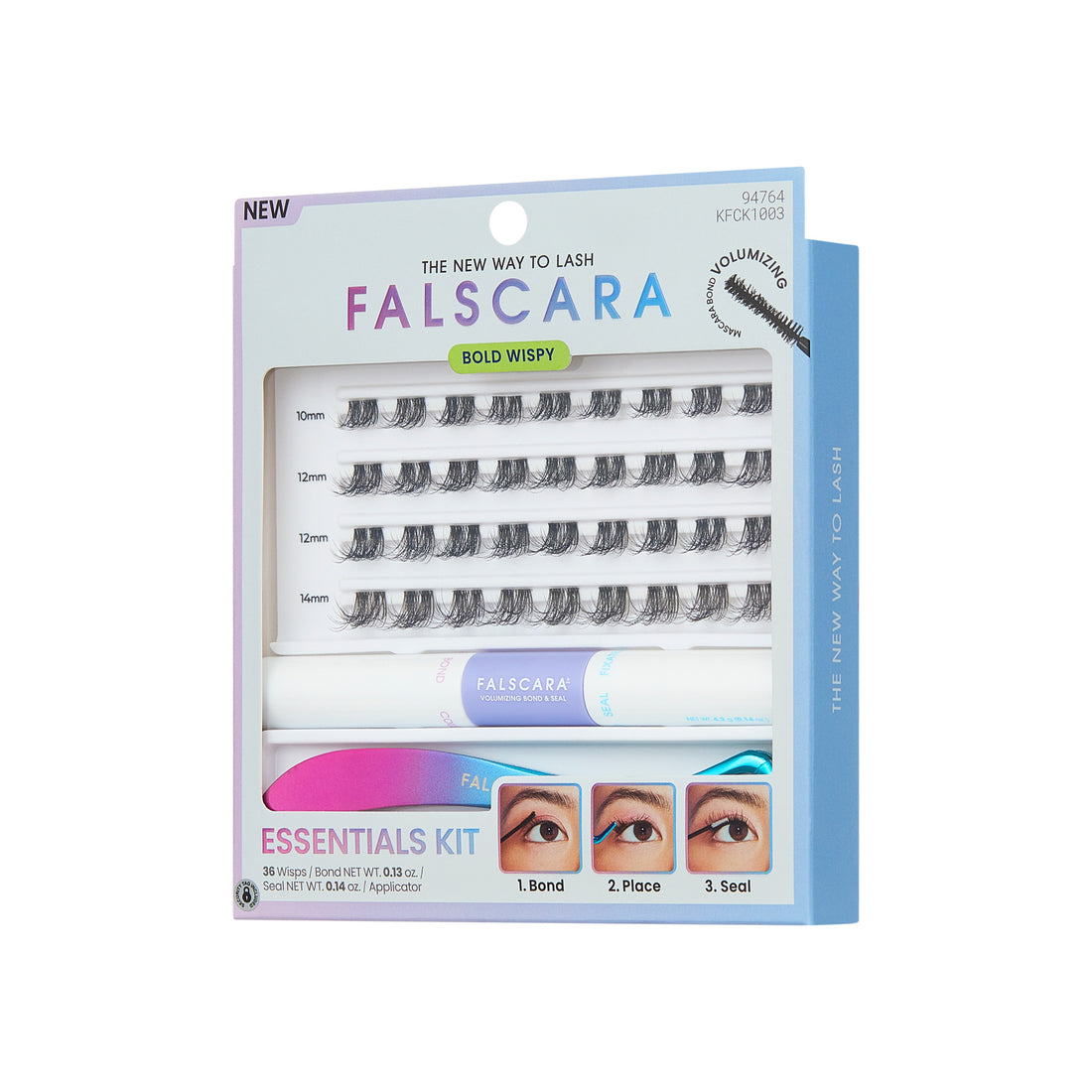 Falscara Bold Wispy Essentials Kit – 36 Wisps