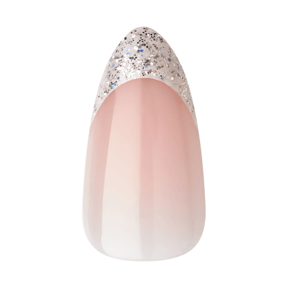 KISS Gel Fantasy Dreamdust Press On Glue Nails - Sugar Rush