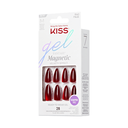 KISS Gel Fantasy Magnetic Press On Glue Nails - BeatBelles