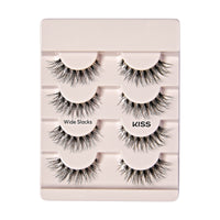 KISS The New Natural - Lash Multipack - Wide Slacks