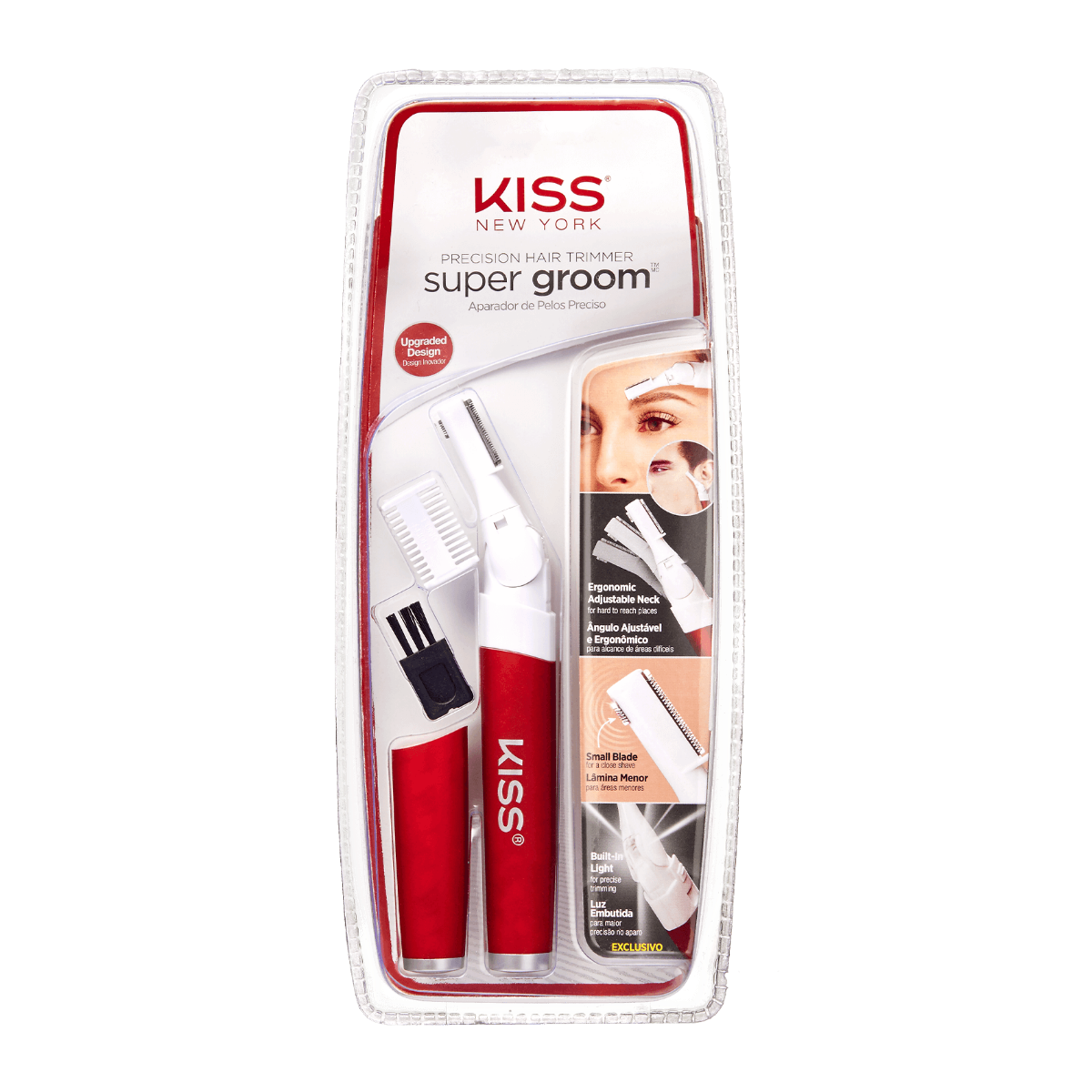 KISS Supergroom Precision Hair Trimmer