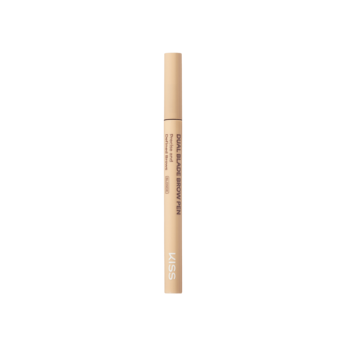 Kiss Dual Blade Brow Pen - Blonde | Smudge Free
