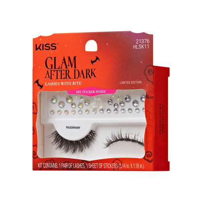 KISS Halloween Lashes &amp; Gem Sticker - Noblesse