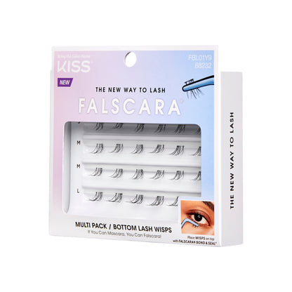 Bottom Lash Wisps | 24 Wisps FALSCARA Multipack 10mm-14mm - Image 5