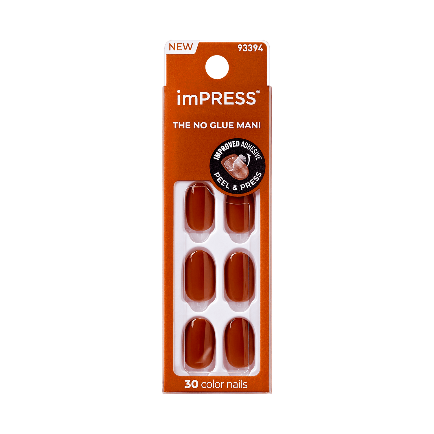 imPRESS Color Press On Nails - Spiced Cider