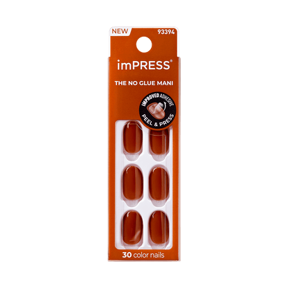 imPRESS Color Press On Nails - Spiced Cider