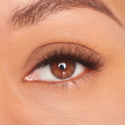 Dark Chocolate Fluffy | 18 Wisps FALSCARA Studio Palette 10mm-14mm - Image 3