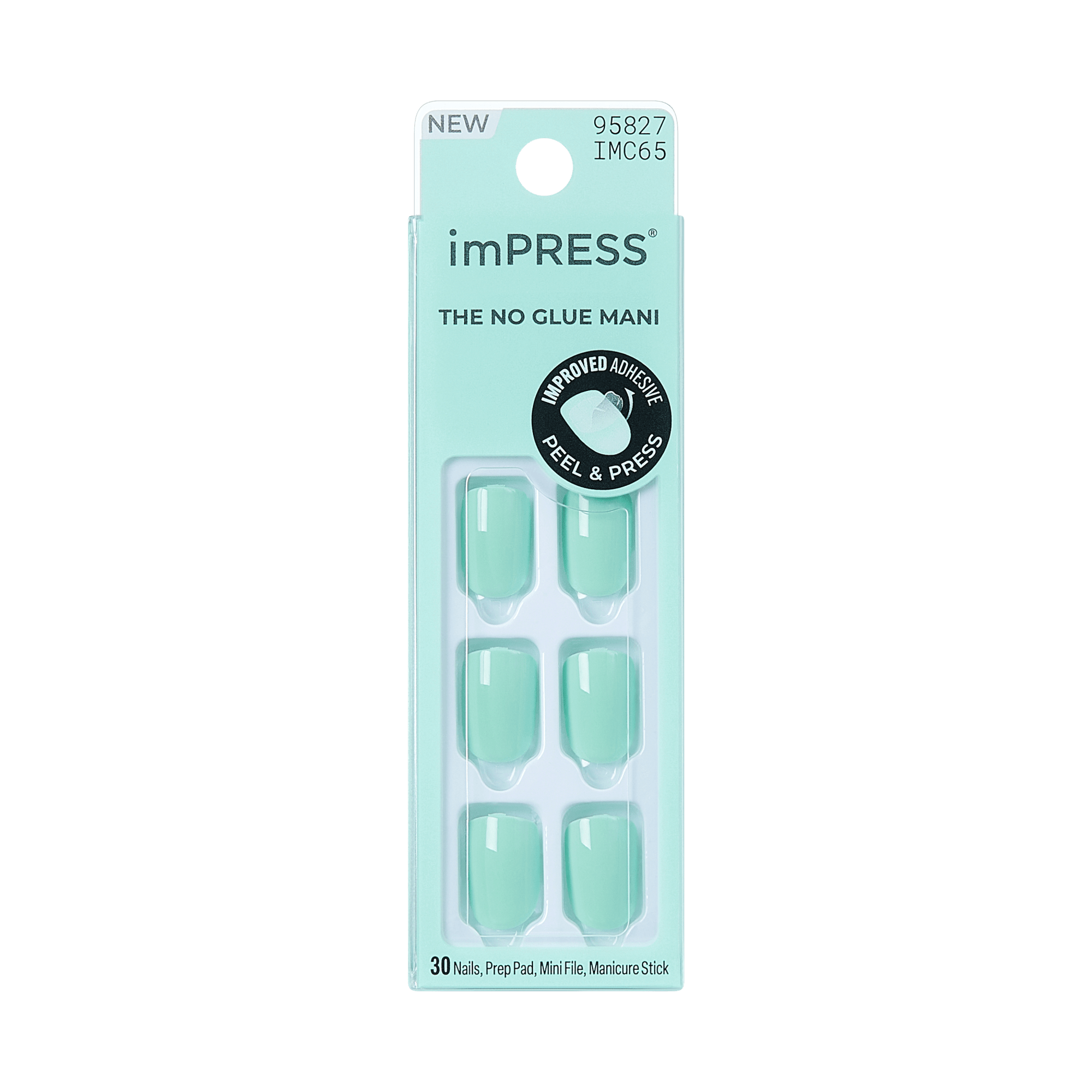 imPRESS Color Press On Nails - Get Closer