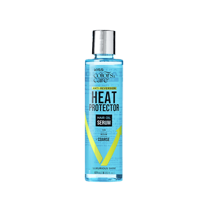 Heat Protector Oil Serum Anti-Reversion For Thick Coarse Hair - Image 2