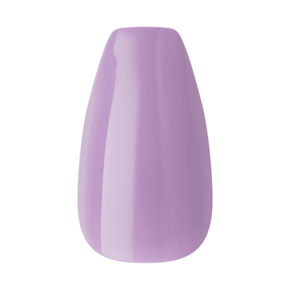 KISS Gel Fantasy Color Press On Glue Nails - Read or Lead