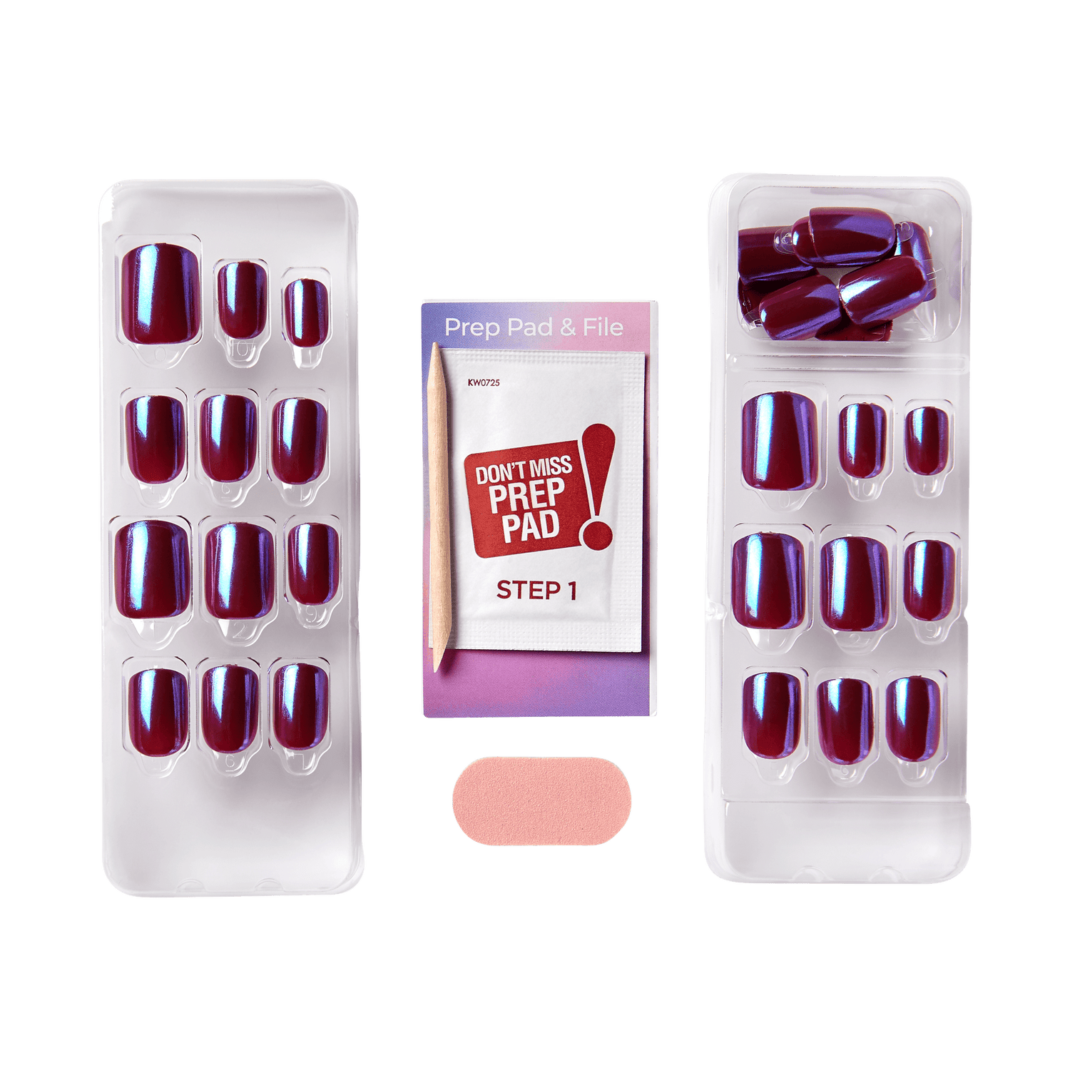 colorFX by imPRESS Press On Nails - Infinity