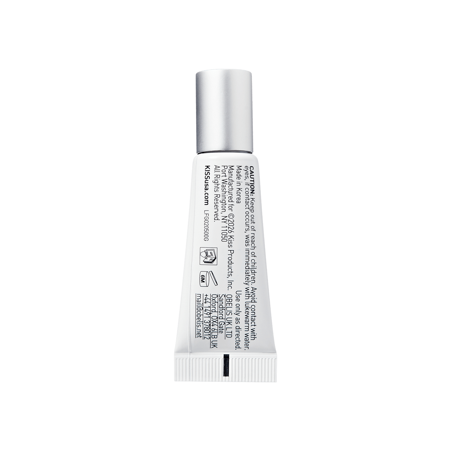 KISS Super Flex Latex Strip Lash Adhesive - Clear