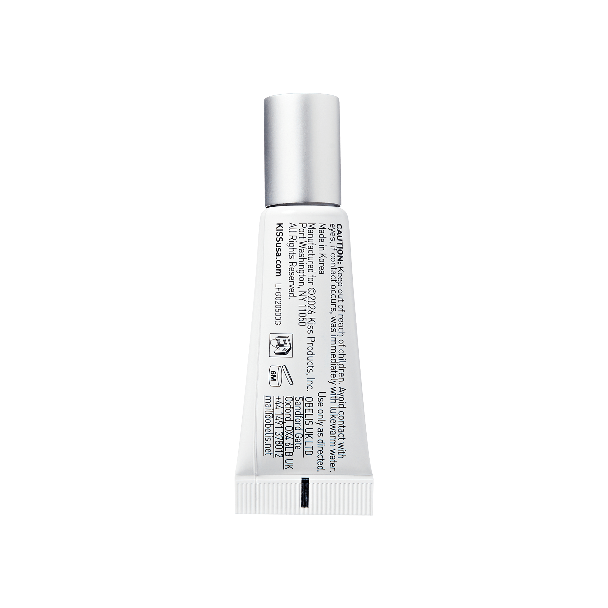 KISS Super Flex Latex Strip Lash Adhesive - Clear