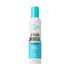 Kiss Colors & Care Styling Mousse bottle on a green background