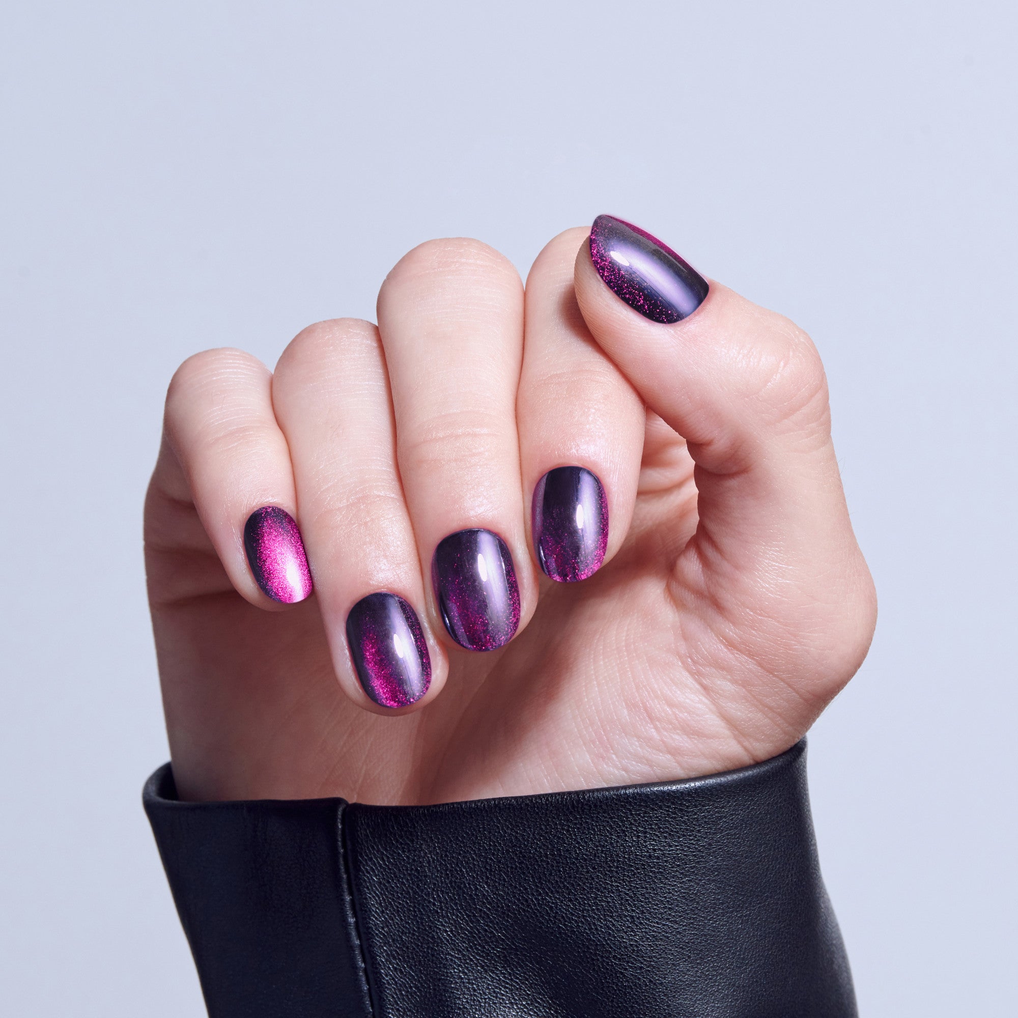 KISS GLAM Embellished Press On Glue Nails - Simple Joys