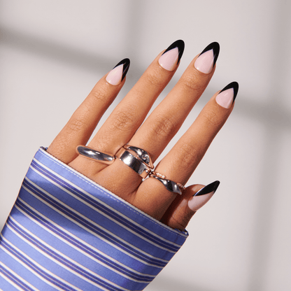 KISS Voguish Fantasy Press On Glue Nails - Stronger